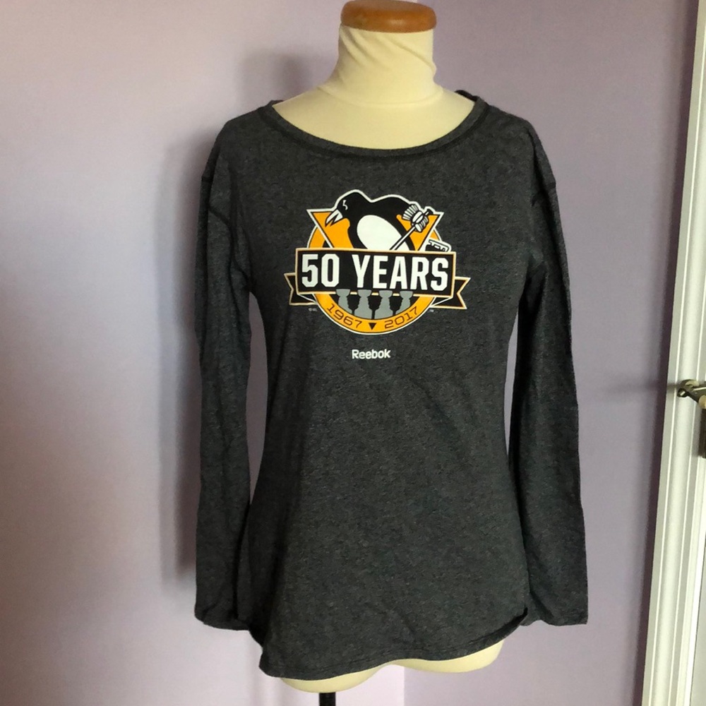 Pittsburgh Penguins 50 years tee